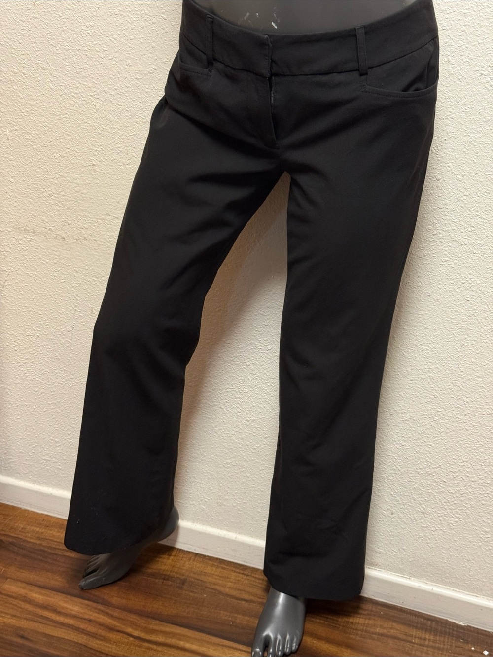 Michael Kors Black Flare-Leg Jeans
